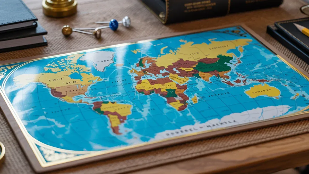 Rubbel-Weltkarte: Das perfekte Geschenk für Weltenbummler und Reiseträumer
