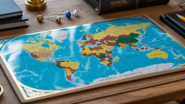 Rubbel-Weltkarte: Das perfekte Geschenk für Weltenbummler und Reiseträumer